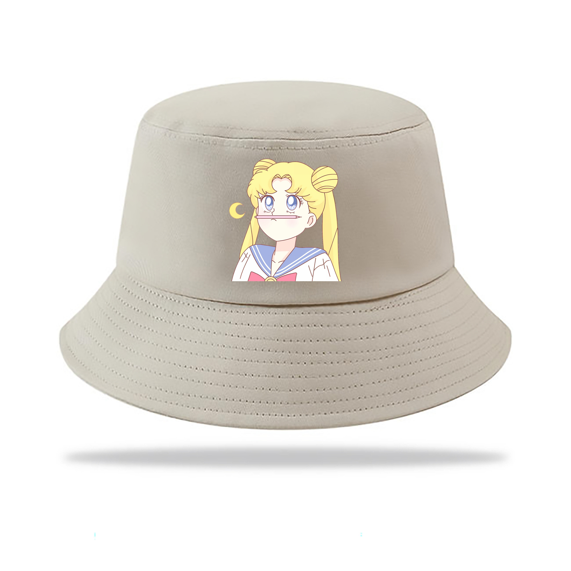 （画像用） 美少女戦士セーラームーン 愛野 美奈子 あいの みなこ Sailor Moon Aino Minako アウトドア日除けバケットハット